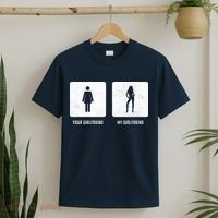 Your Girlfriend My Girlfriend  T-Shirt thumb 2