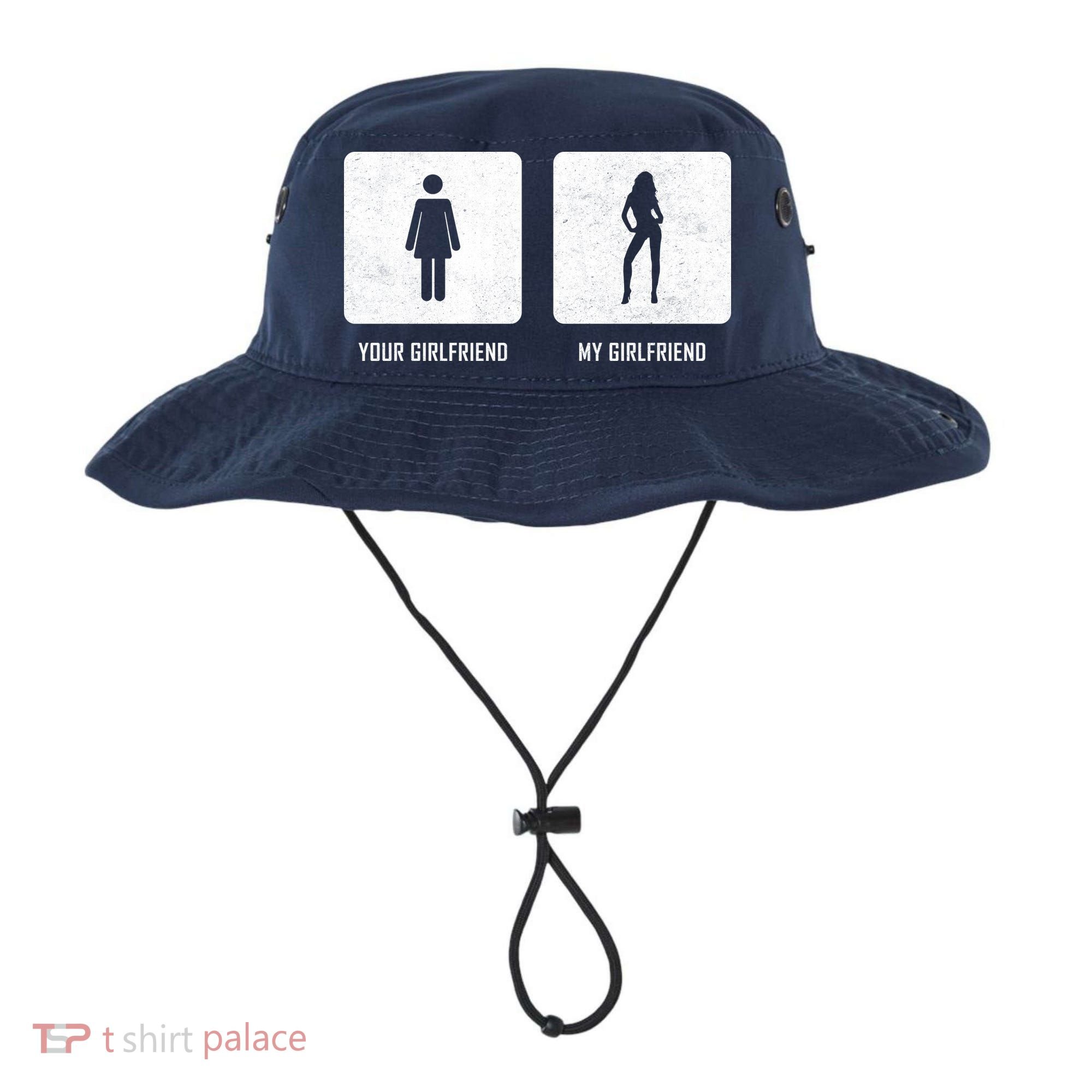 Your Girlfriend My Girlfriend  Bucket Hat