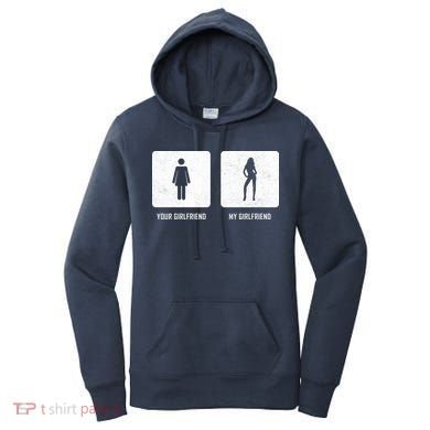 Your Girlfriend My Girlfriend  Women's Hoodie