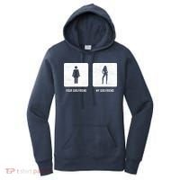 Your Girlfriend My Girlfriend  Women's Hoodie thumb 0