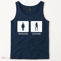 Your Girlfriend My Girlfriend  Tank Top thumb 2