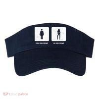 Your Girlfriend My Girlfriend  Visor thumb 0