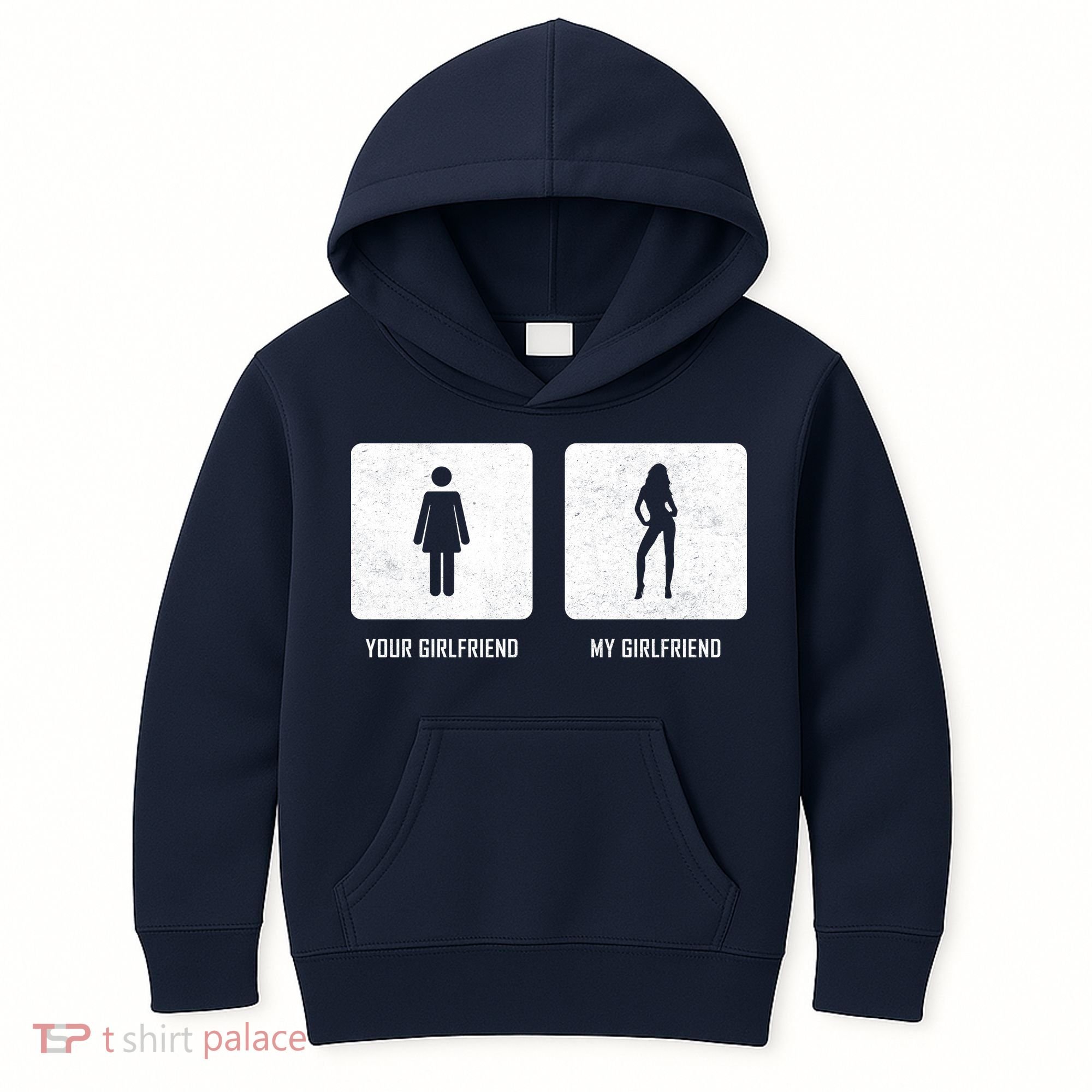 Your Girlfriend My Girlfriend  Kids Hoodie