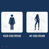 Your Girlfriend My Girlfriend  Kids Hoodie thumb 5