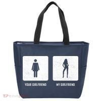 Your Girlfriend My Girlfriend  Tote Bag thumb 0