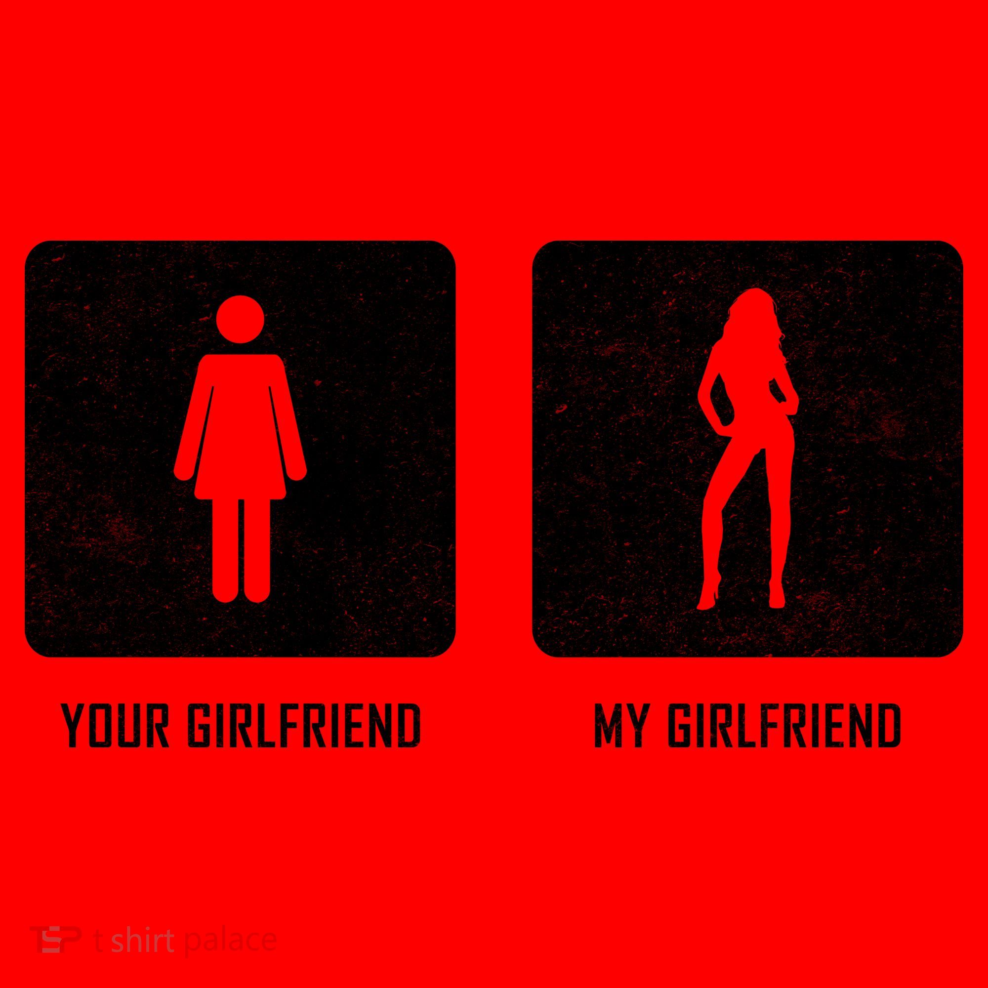 Your Girlfriend My Girlfriend  Santa Hat