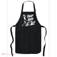 Your Hole Is My Goal! Funny Golfing Apron thumb 0