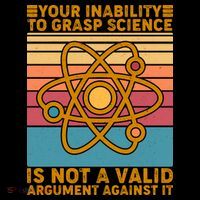 Your Inability to Grasp Science Is Not A Valid Argument Against It  Women's Hoodie thumb 2