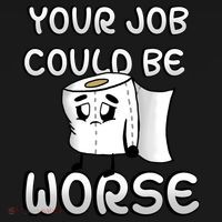 Your Job Could Be Worse Ornament thumb 1