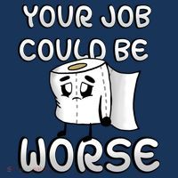 Your Job Could Be Worse Women's Hoodie thumb 2