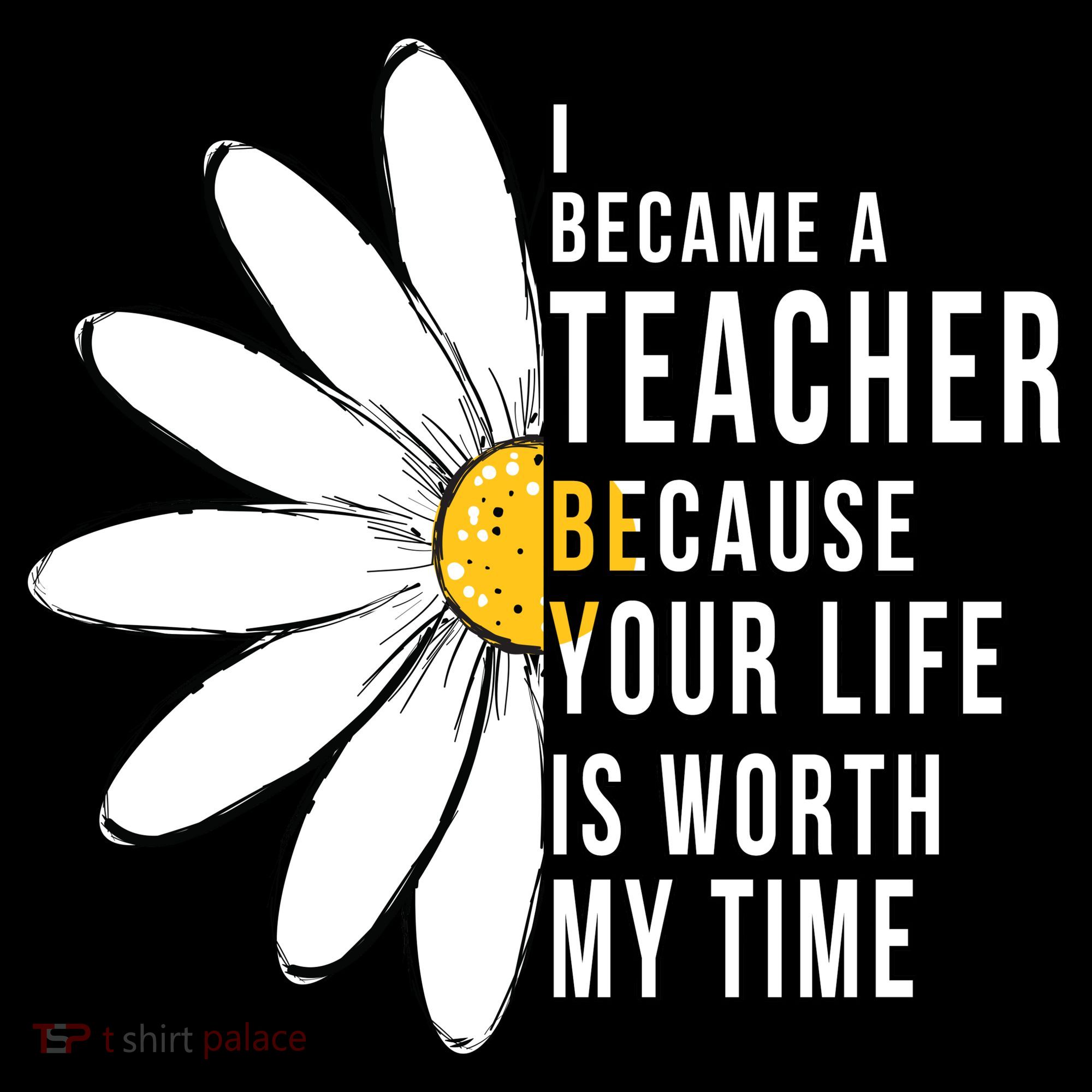 Your Life Is Worth My Time Inspiring Teacher Women's Hoodie