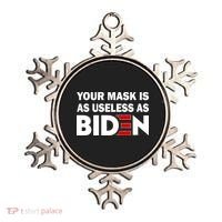 Your Mask Is As Useless As Biden Ornament thumb 0