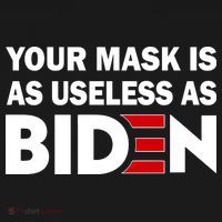 Your Mask Is As Useless As Biden Ornament thumb 1