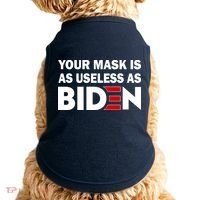 Your Mask Is As Useless As Biden Doggie Tank thumb 0