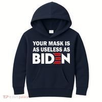 Your Mask Is As Useless As Biden Kids Hoodie thumb 0