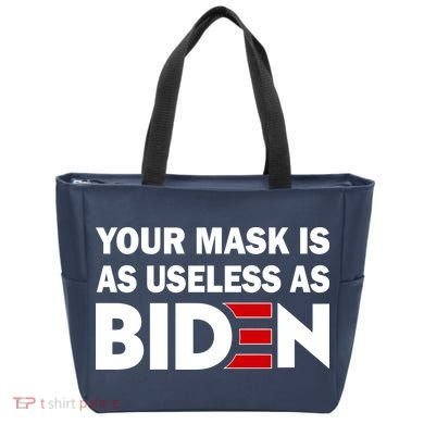 Your Mask Is As Useless As Biden Tote Bag