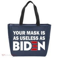 Your Mask Is As Useless As Biden Tote Bag thumb 0