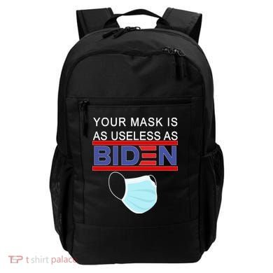 Your Mask Is As Useless As Biden Pro Trump Backpack