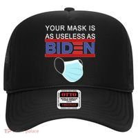 Your Mask Is As Useless As Biden Pro Trump Hat thumb 0