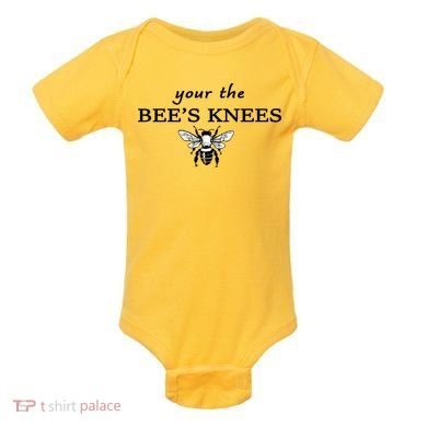 Your The Bee's Knees Baby Bodysuit