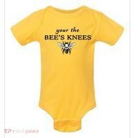 Your The Bee's Knees Baby Bodysuit thumb 0
