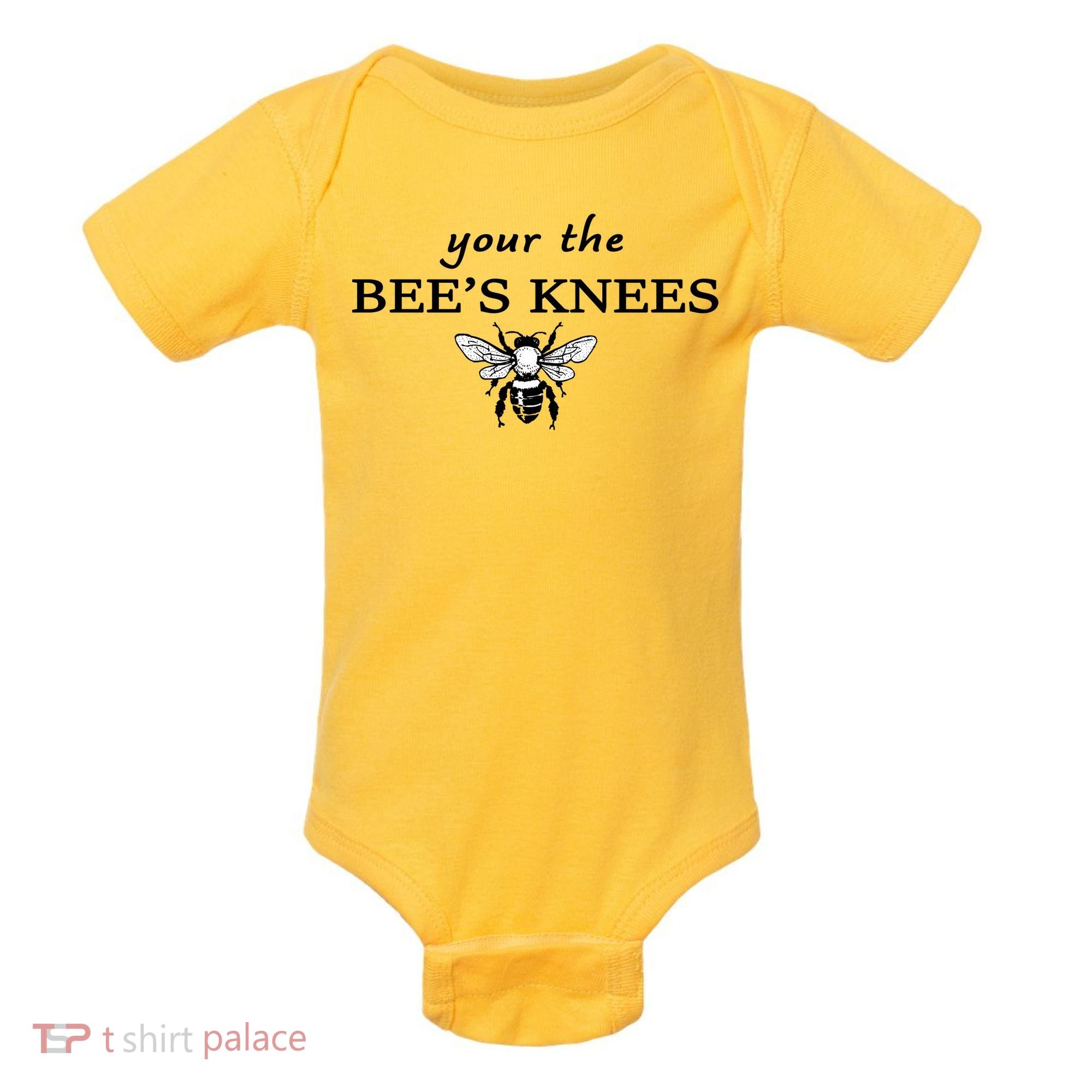 Your The Bee's Knees Baby Bodysuit
