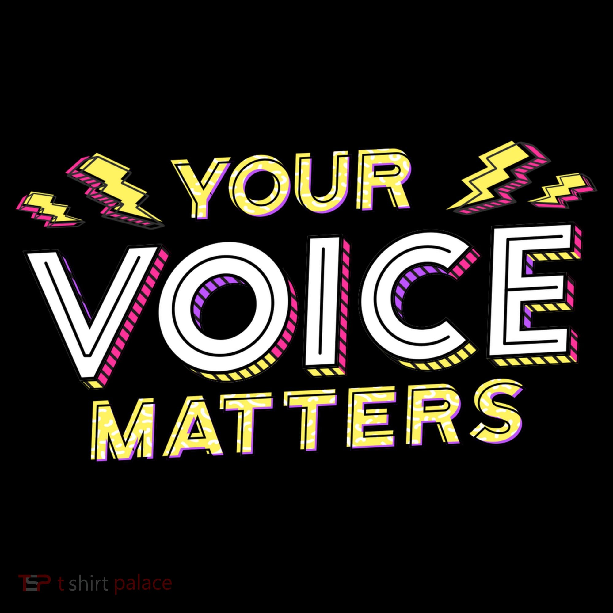 Your Voice Matters Coffee Mug