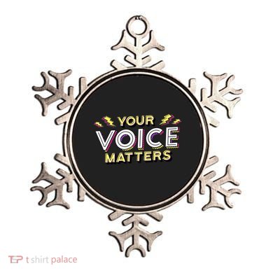 Your Voice Matters Ornament