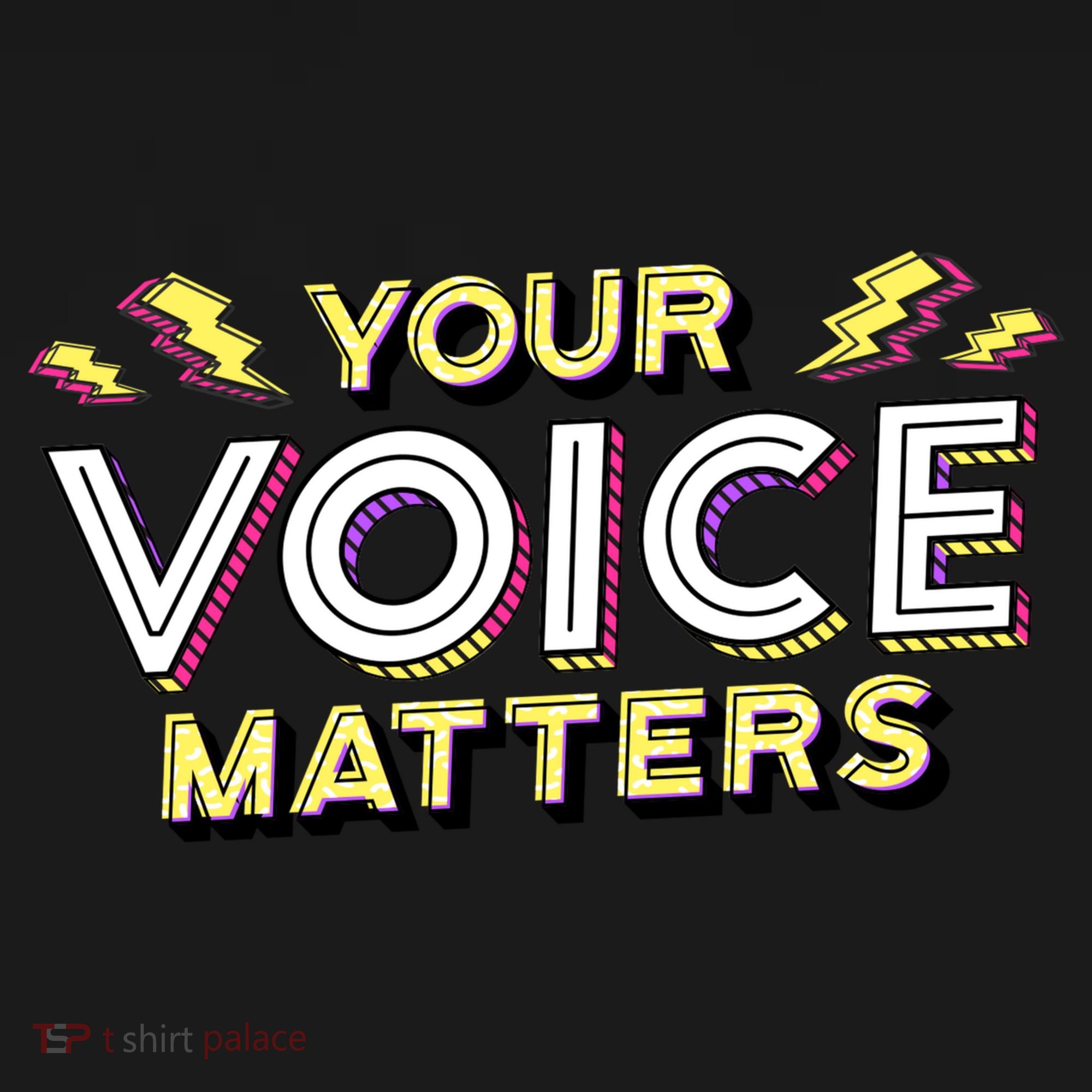 Your Voice Matters Women's Tank Top