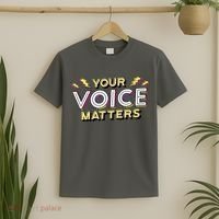 Your Voice Matters T-Shirt thumb 2