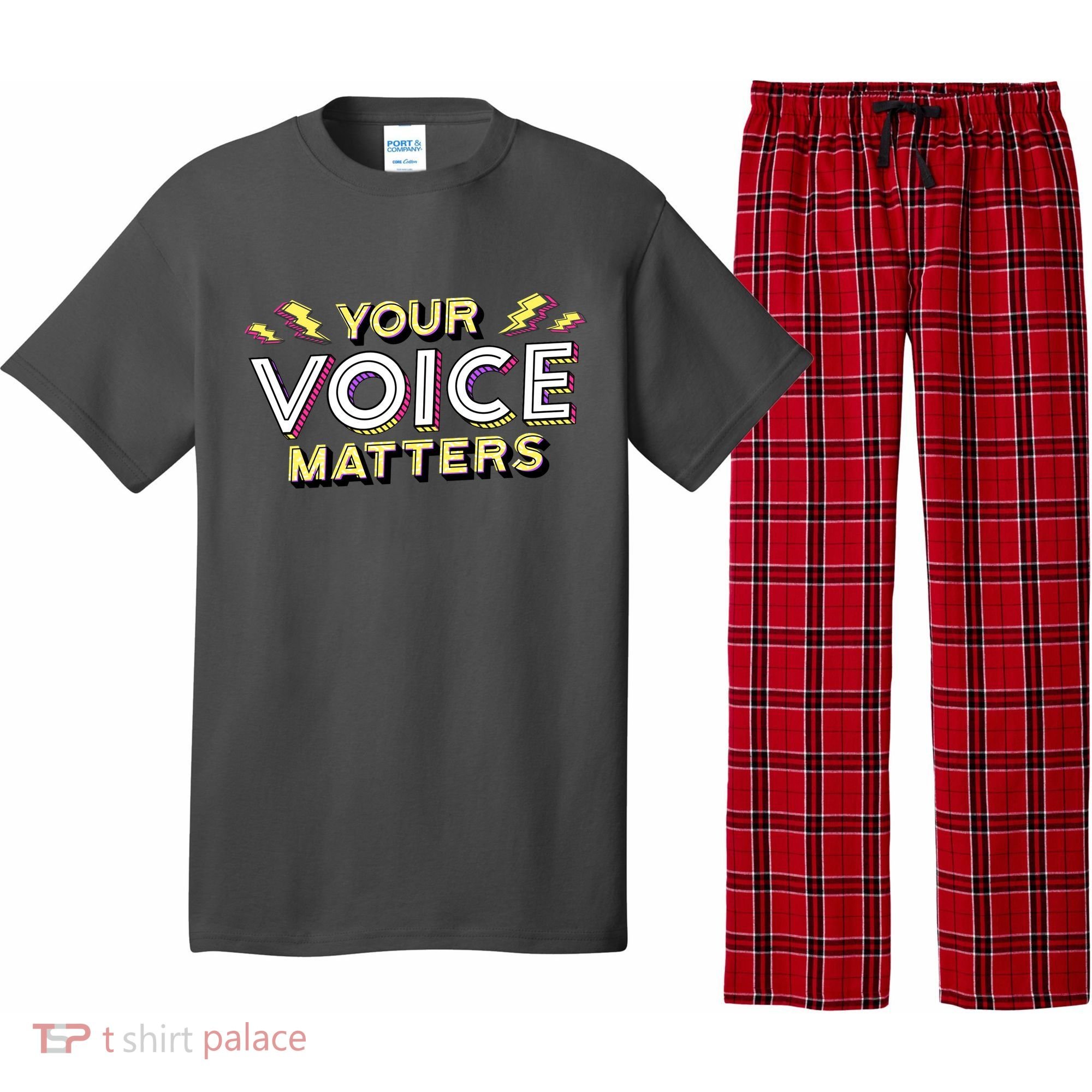 Your Voice Matters Pajama Set