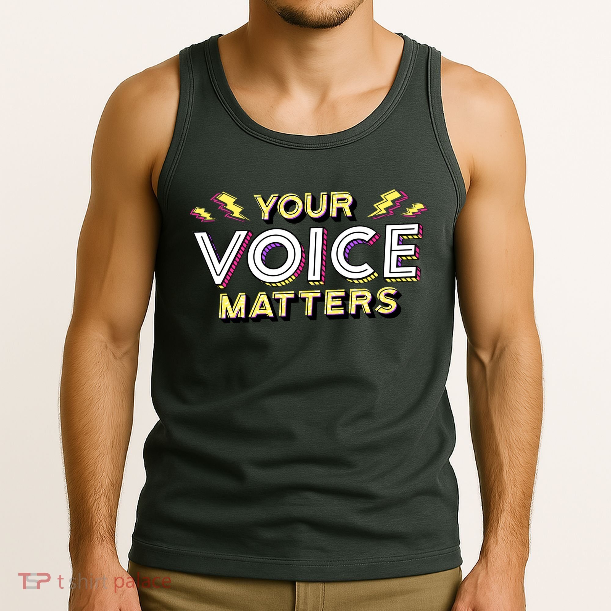 Your Voice Matters Tank Top
