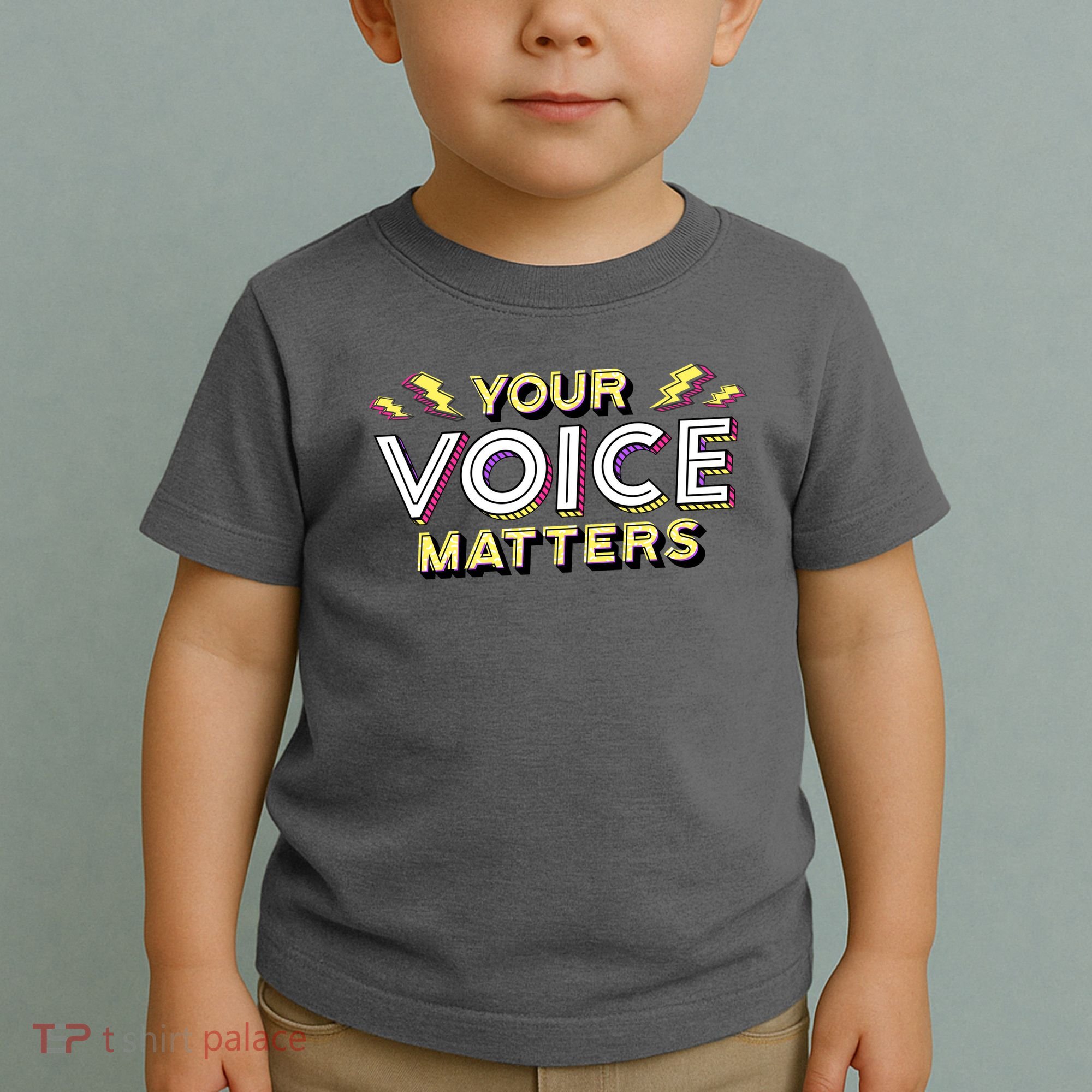 Your Voice Matters Toddler T-Shirt
