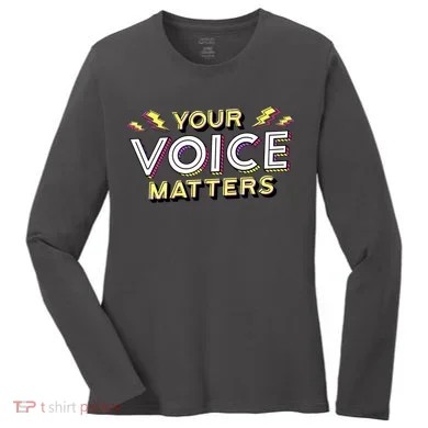 Women's Long Sleeve Shirt