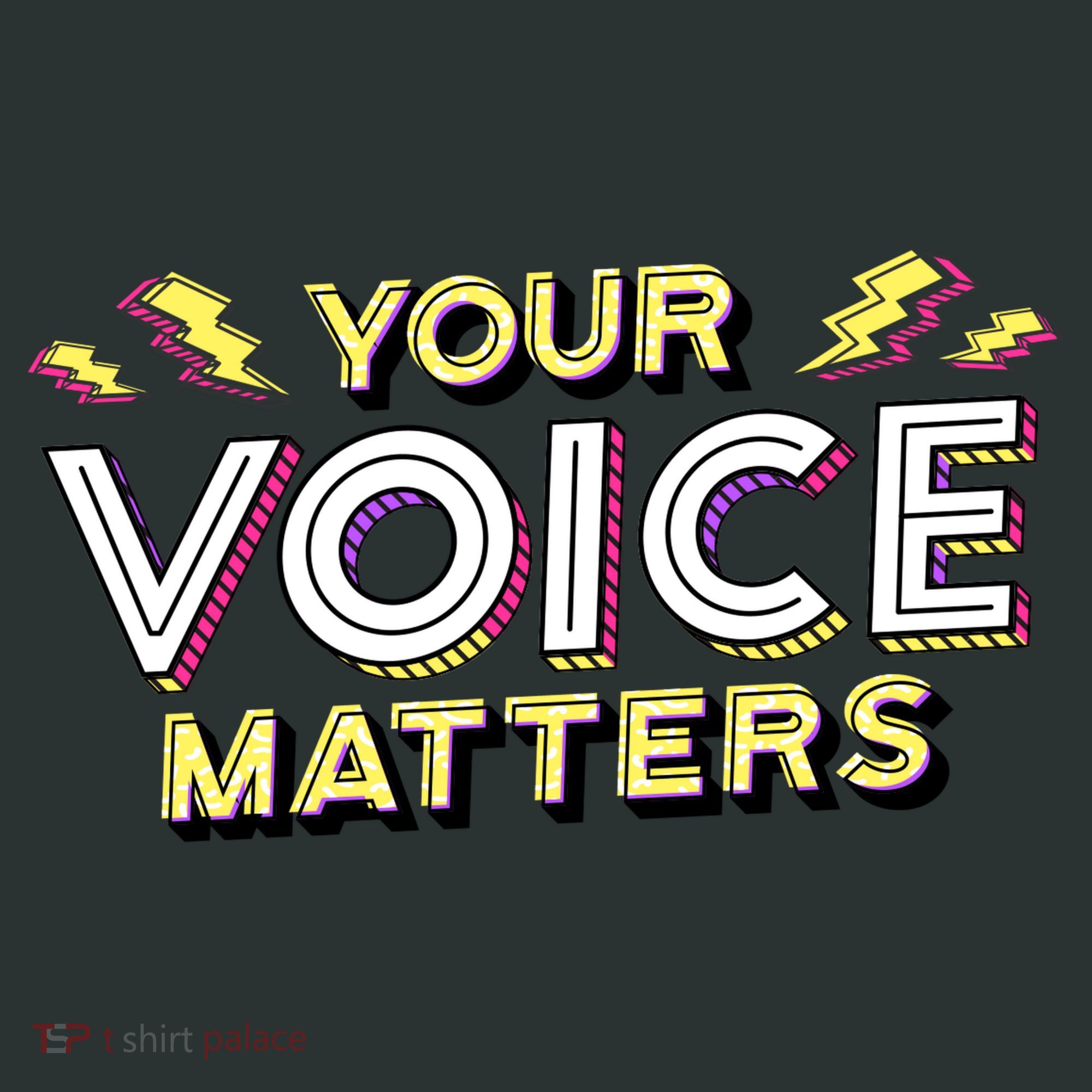 Your Voice Matters Kids Hoodie