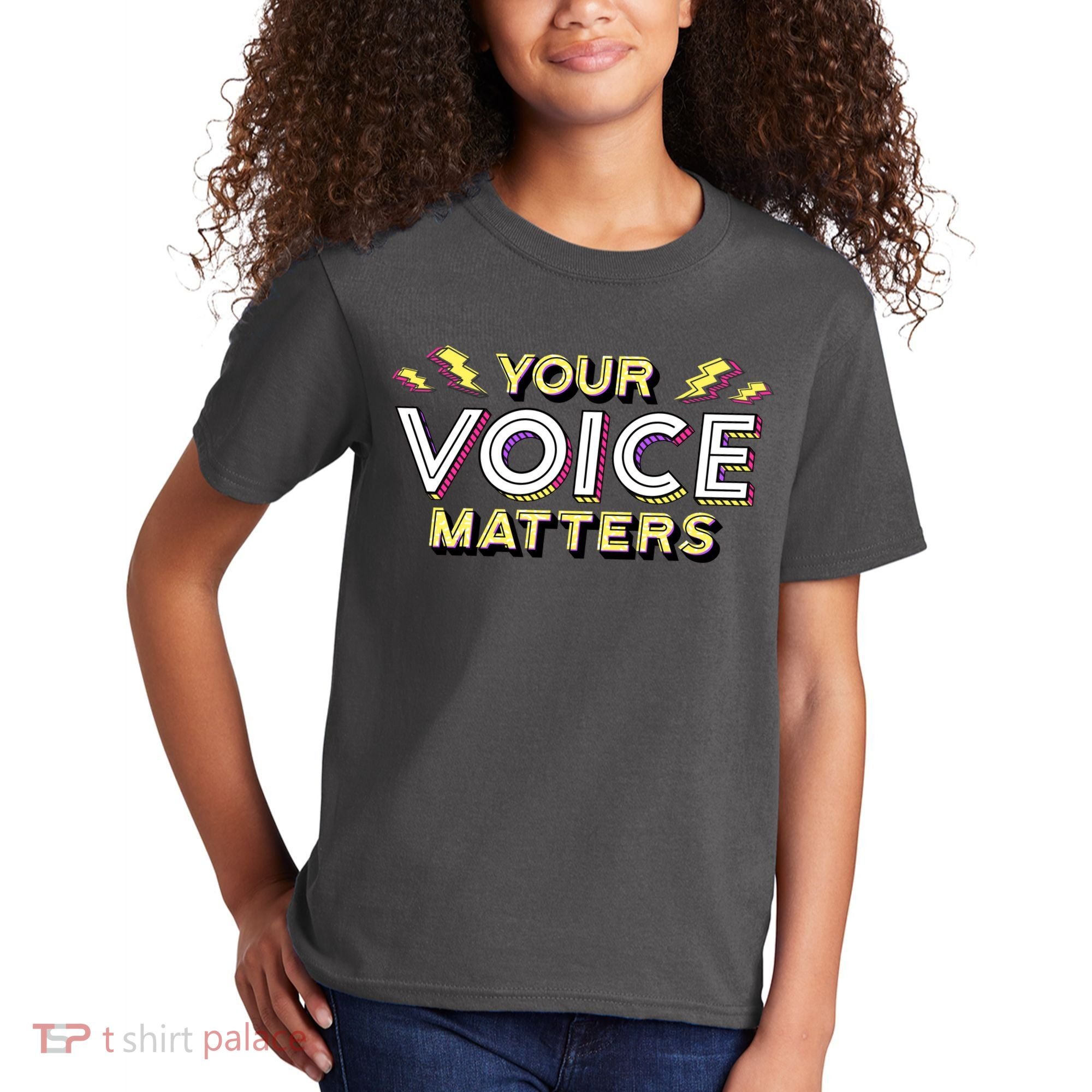 Your Voice Matters Kids T-Shirt