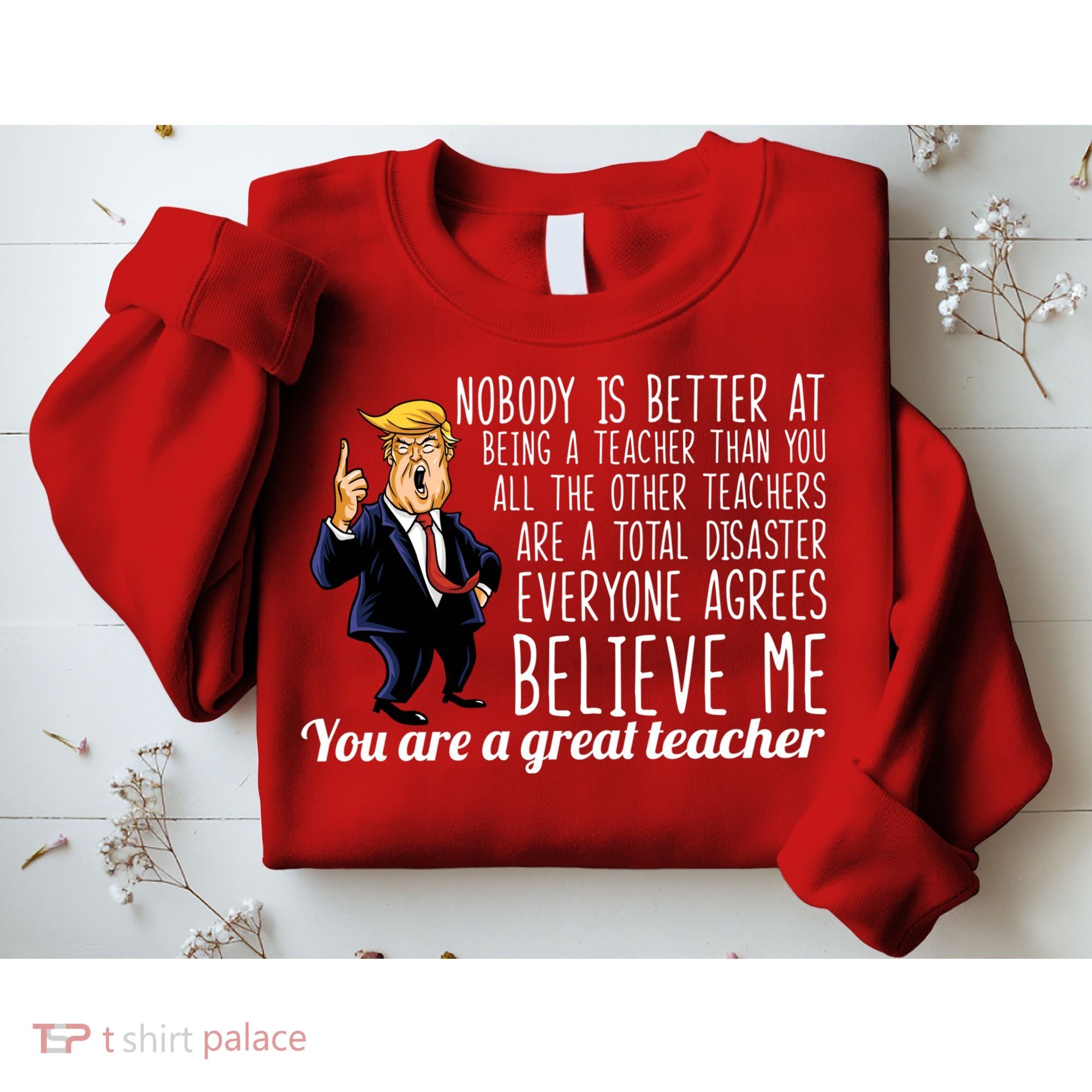 You're A Great Teacher Donald Trump Sweatshirt