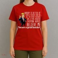 You're A Great Teacher Donald Trump T-Shirt thumb 4