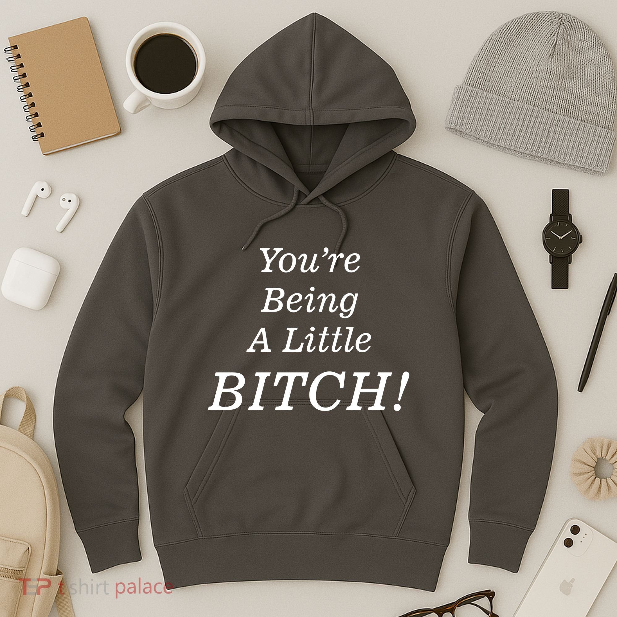 You're Being A Little Bitch Hoodie