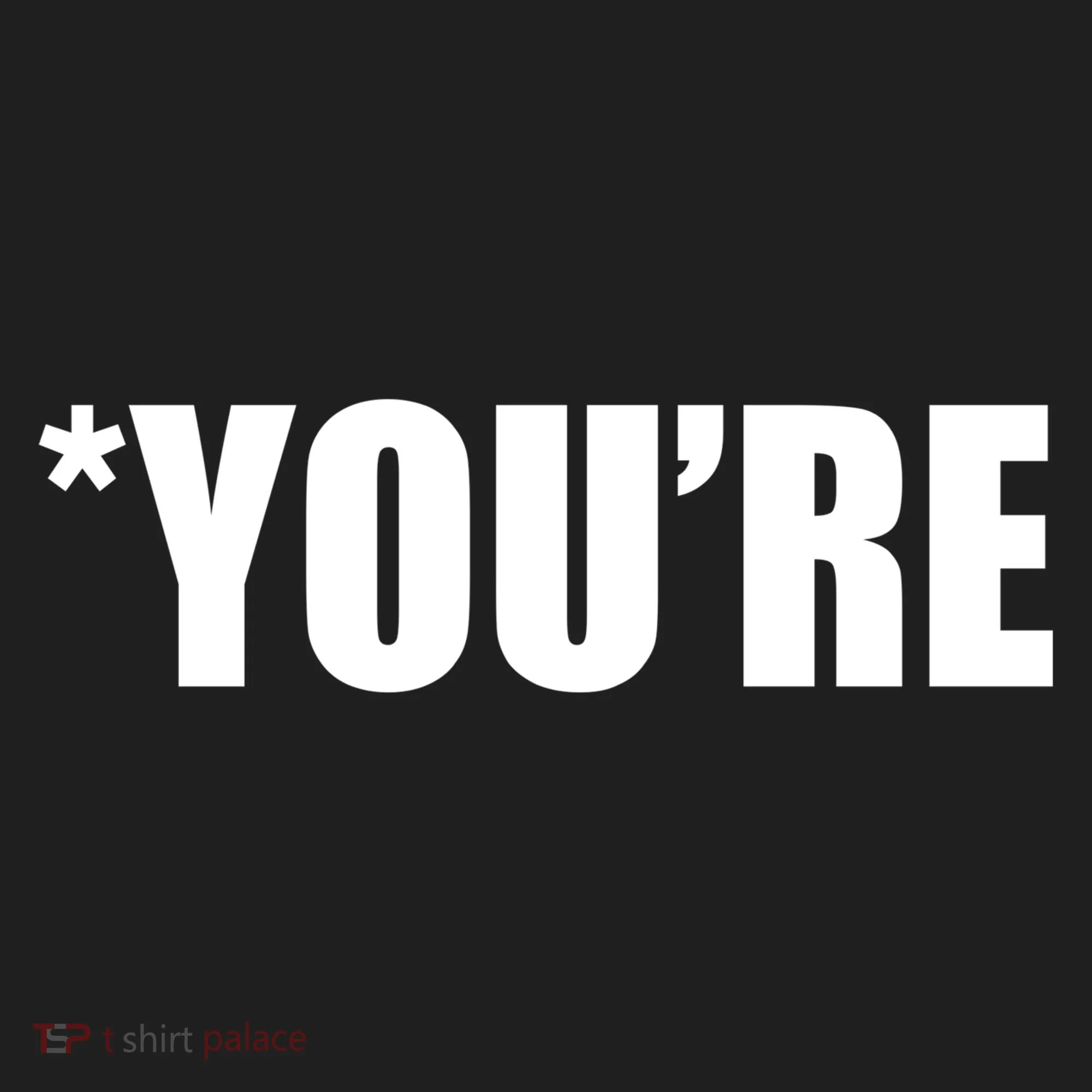*You're Funny Grammar Women's Sweatshirt