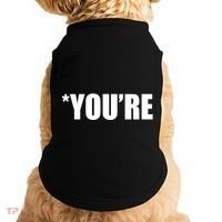 *You're Funny Grammar Doggie Tank thumb 0