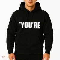*You're Funny Grammar Hoodie thumb 2
