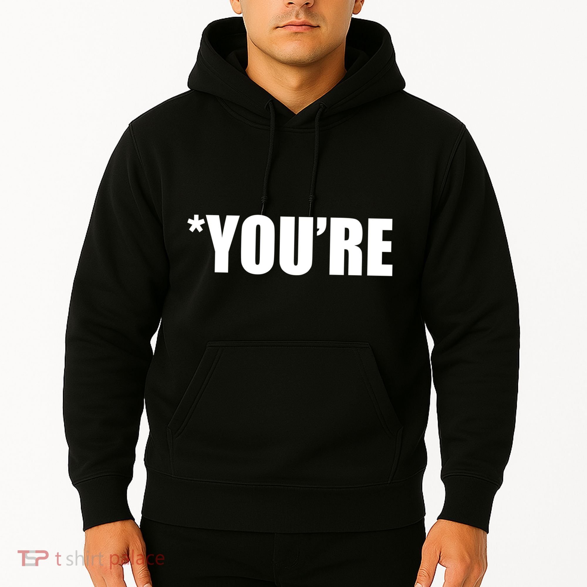 *You're Funny Grammar Hoodie