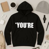 *You're Funny Grammar Hoodie thumb 3