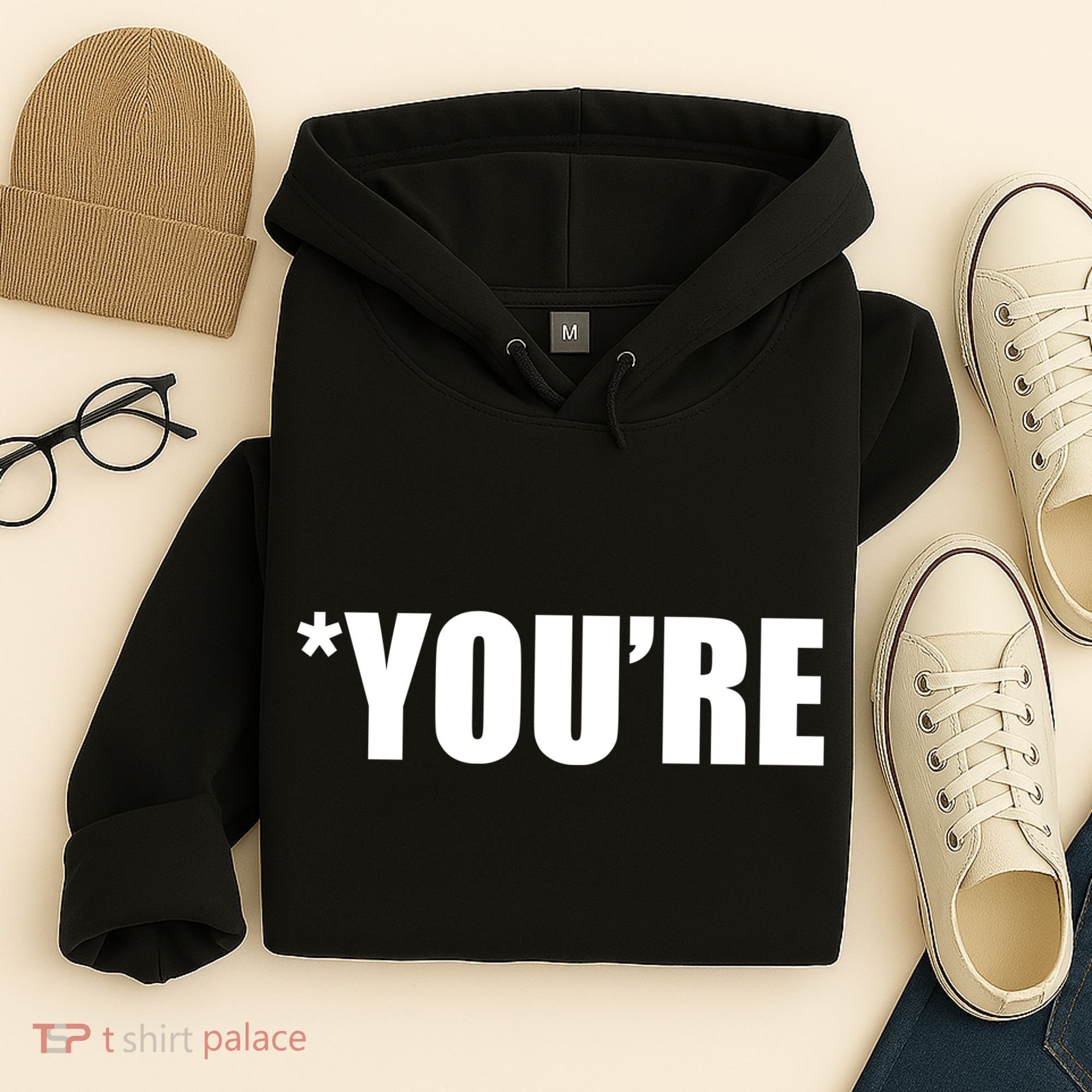 *You're Funny Grammar Hoodie