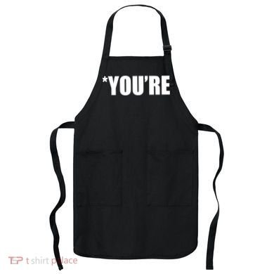 *You're Funny Grammar Apron