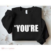 *You're Funny Grammar Sweatshirt thumb 2