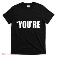 *You're Funny Grammar T-Shirt thumb 0