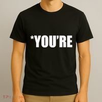 *You're Funny Grammar T-Shirt thumb 3