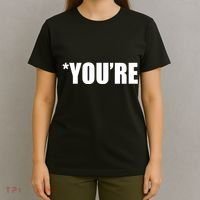 *You're Funny Grammar T-Shirt thumb 4